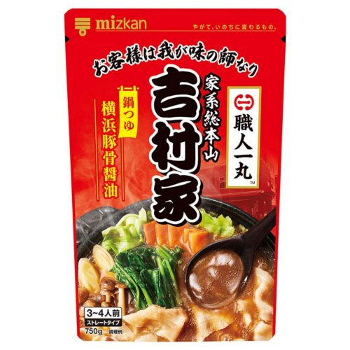 ミツカン　吉村家　豚骨醤油鍋つゆストレート ７５０Ｇ