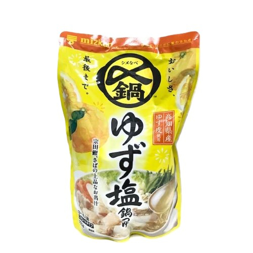 〆まで美味しい　ゆず塩鍋つゆ ７５０Ｇ