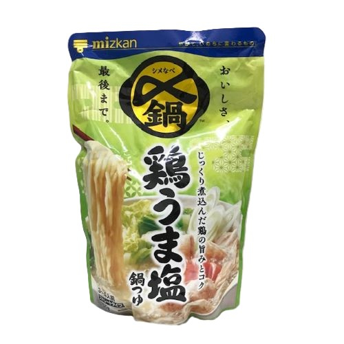 〆まで美味しい　鶏うま塩鍋つゆ ７５０Ｇ