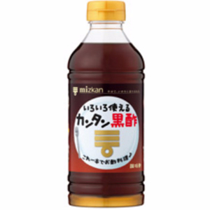 【※Ｊ下５桁確認※】ミツカン　カンタン黒酢 ５００ＭＬ