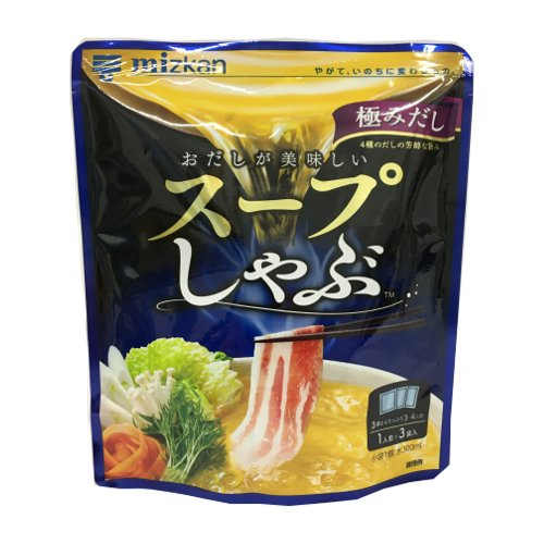 ミツカンスープしゃぶ極みだし ３袋入り