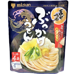 ミツカン　　　　ぶっかけつゆ ４袋