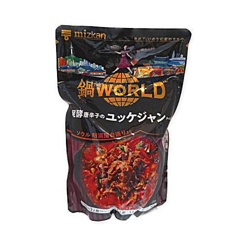 ミツカン鍋ザ・ワールドユッケジャン ７５０Ｇ