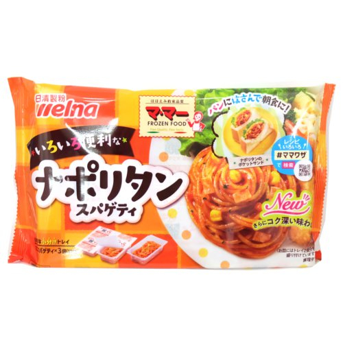 日清製粉　ウェルナ　便利ナポリタン １９５ｇ