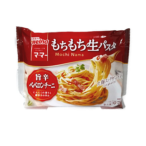 ウェルナもち生旨辛ペペロンチーノ １人前