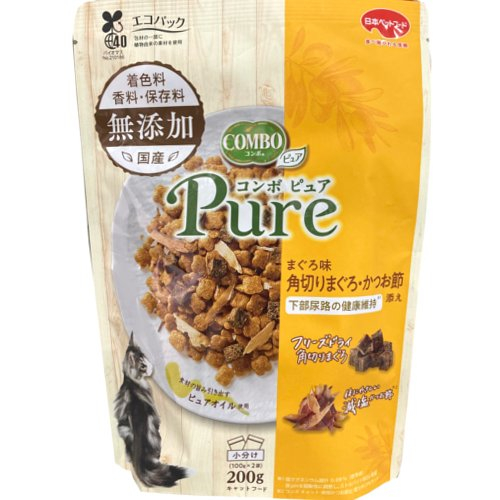 □コンボ　ねこピュア　かつお節 ２００ｇ