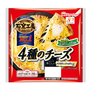 □４種チーズのクリスピーピザ １枚