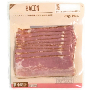 ローソンセレクト　ハーフベーコン ６９ｇ