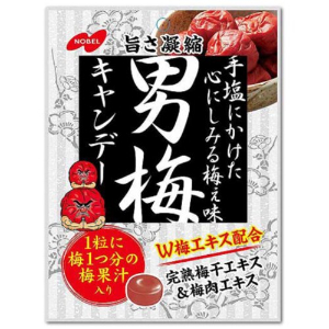 ノーベル男梅キャンデー ８０ｇ