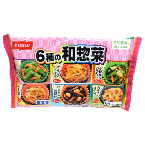 ニッスイ６種の和惣菜 ６種１個