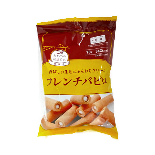 おやつの広場フレンチパピロ ７０Ｇ