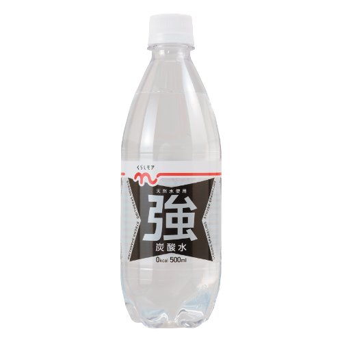 くらしモア強炭酸水 ５００ＭＬ
