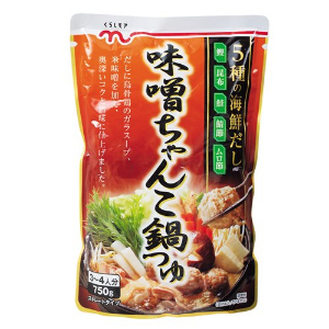 くらしモア　味噌ちゃんこ鍋つゆ ７５０ｇ