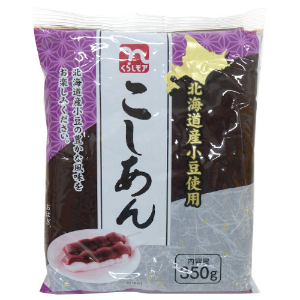 くらしモア　こしあんパック北海道産小豆 ３５０ｇ