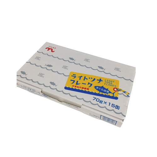 【ケース】【くらしモア】ライトツナフレーク １５缶