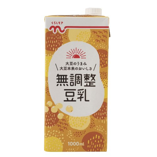 マルサンアイくらしモア無調整豆乳 １０００ｍｌ