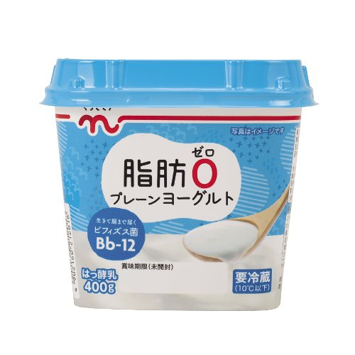 くらしモア脂肪０プレーンヨーグルト ４００ｇ