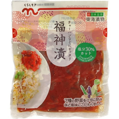 くらしモア　福神漬（赤） １００Ｇ