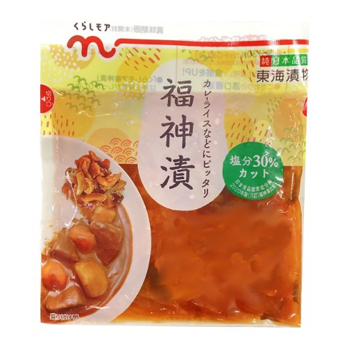 くらしモア福神漬（黄） １００Ｇ