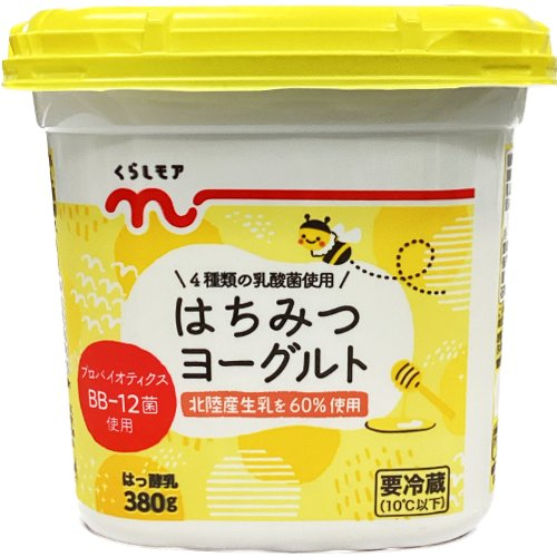くらしモア　はちみつヨーグルト ３８０ｇ