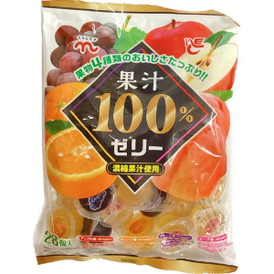くらしモア果汁１００％ゼリー ２８個入