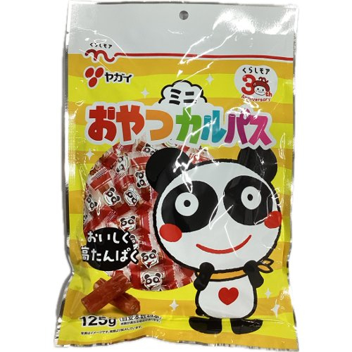 □【売切御免】 ミニおやつカルパス １２５ｇ