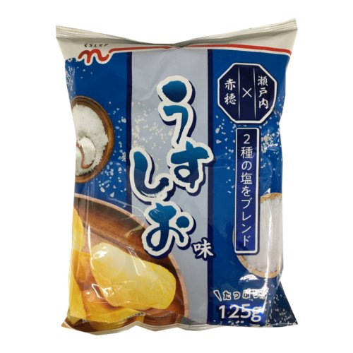くらしモア☆ポテトチップス２種のブレン １２５ｇ