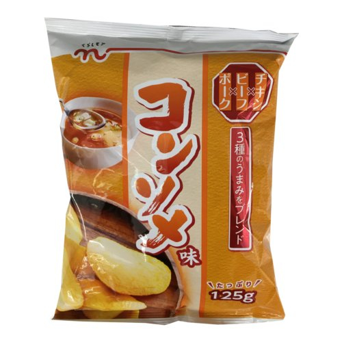 くらしモア☆ポテトチップス３種のコンソ １２５ｇ