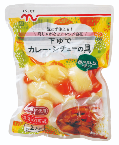 くらしモア下ゆでカレー、シチューの具 パック