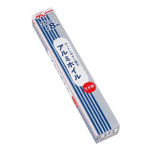 くらしモアアルミホイル ２５ｘ８Ｍ