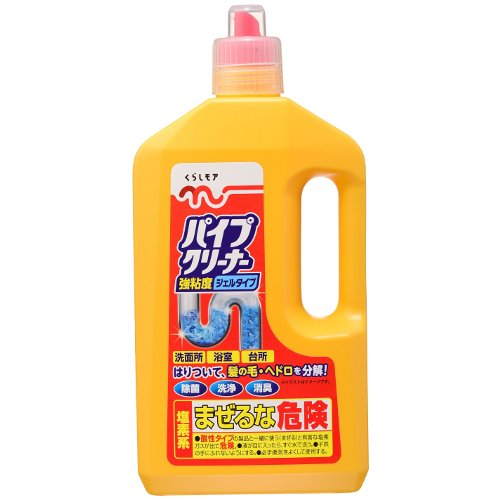 くらしモアパイプクリーナー強粘度ジェル ８００ｇ
