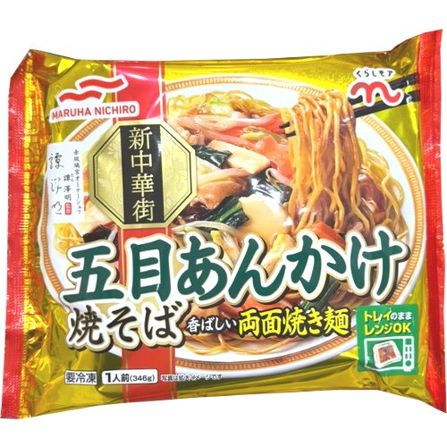 くらしモア五目あんかけ焼そば １ニンマエ