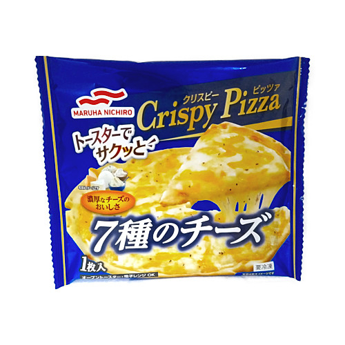 マルハニチロ　クリスピーピッツァ七種のチーズ １枚