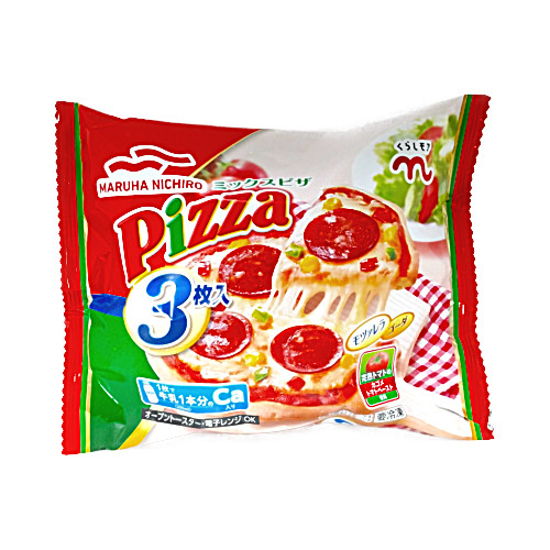 くらしモア　ミックスピザ ３枚
