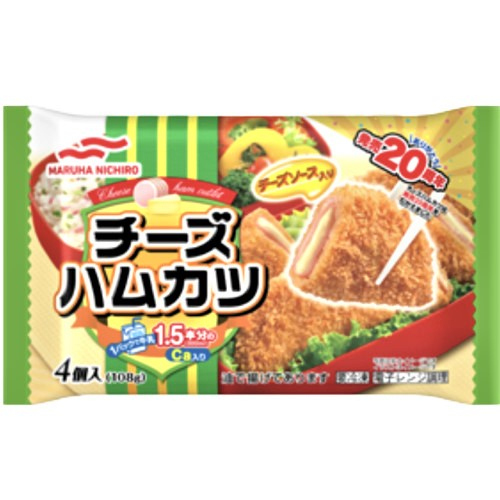 マルハチーズハムカツ ４個