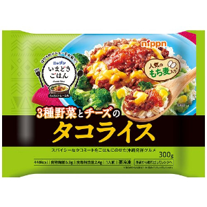 ニップン　いまどきごはん　３種野菜とチーズのタコライス ３００g