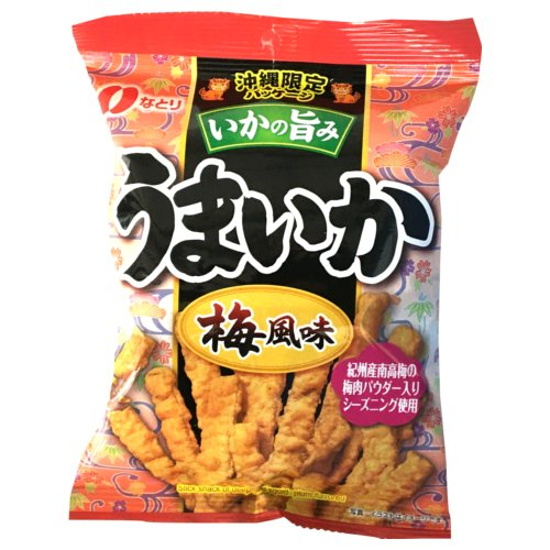【数量限定】なとり☆うまいか梅風味 ５５Ｇ