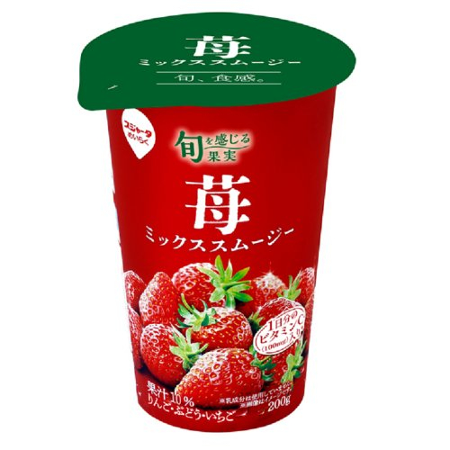 □スジャータ　苺ミックススムージー ２００ｇ