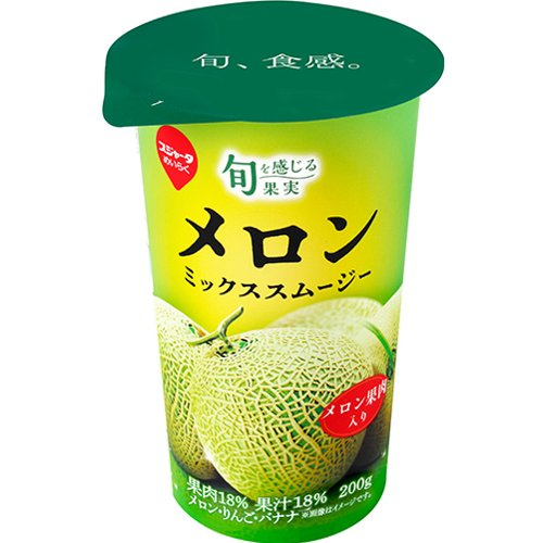 スジャータ　旬を感じる果実メロンミックススムージー ２００Ｇ
