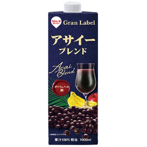 スジャータ　アサイーブレンド１００％ １０００ＭＬ