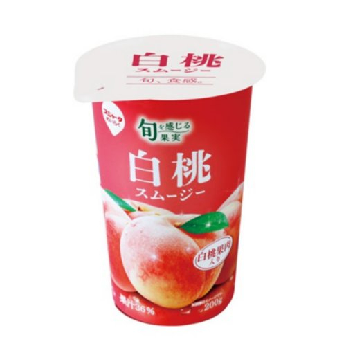 □スジャータ　白桃ミックススムージー 200ｇ