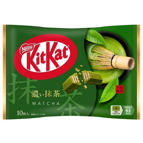 ネスレ　キットカットミニ濃い抹茶 １０枚