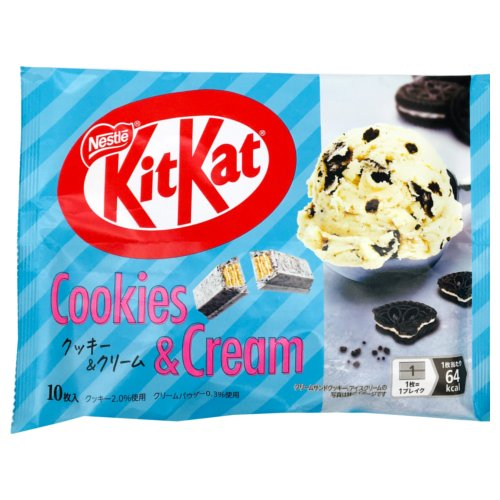 □【期間限定】ネスレ☆キットカットクッキー＆クリーム １０枚