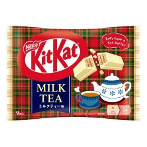 ネスレ☆キットカットミルクティー味 ９枚
