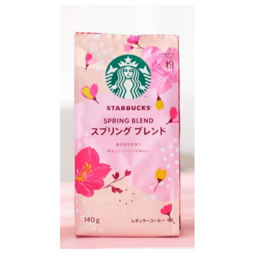 スターバックス　スプリングＢ（粉） １４０ｇ