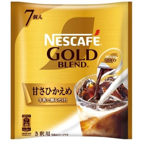 ネスカフェＧＢポーション甘さひかえめ ７Ｐ