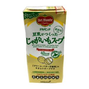 デルモンテ　豆乳でつくったじがいもスープ １０００ｍｌ