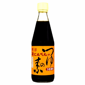 にんべん　つゆの素（３倍濃厚） ３６０ｍｌ