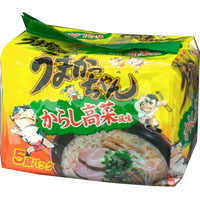 うまかっちゃん高菜風味 ５Ｐ