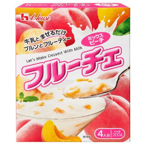 ハウスフルーチェピーチ ２００ｇ